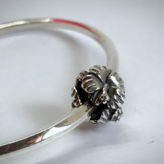 Hibiscus and Butterfly Stopper