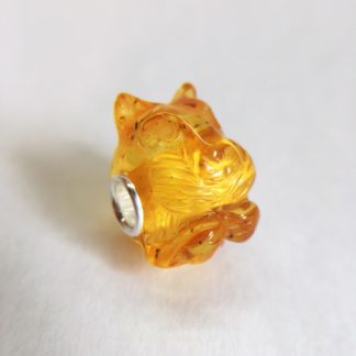 Amber Carved Hamster