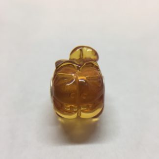 Amber Carved Pumpkin 1