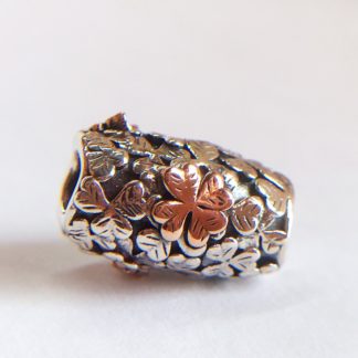 Buena Suerte rose gold