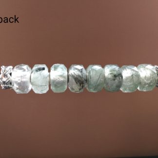 Green Rutilated Quartz back