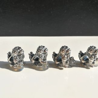 Oriental Lion (Silver version)