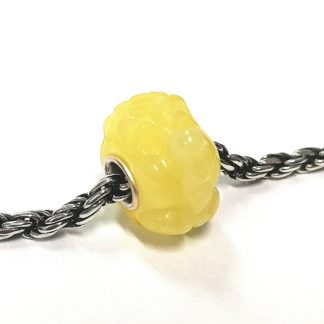 Carved Amber Hedgehog