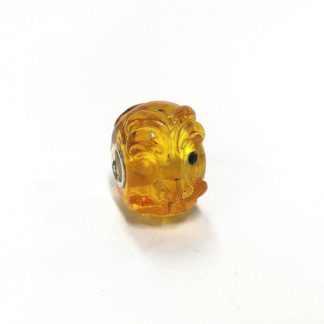 Amber Carved Daruma 2