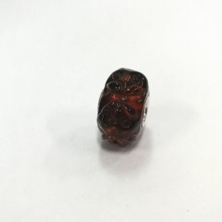 Carved Amber Bunny 2