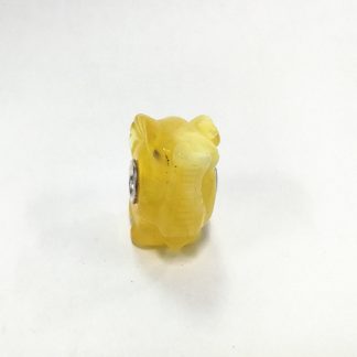 Carved Amber Elephant 2