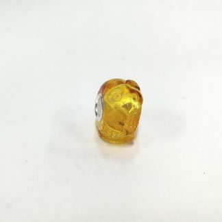 Carved Amber Rat 2