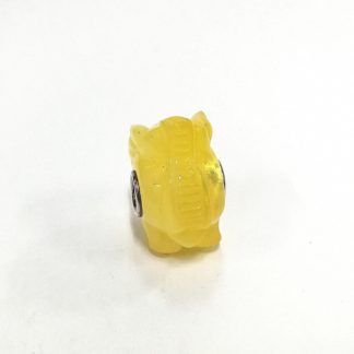 Carved Amber Elephant 4