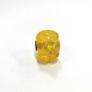 Carved Amber Hedgehog 3
