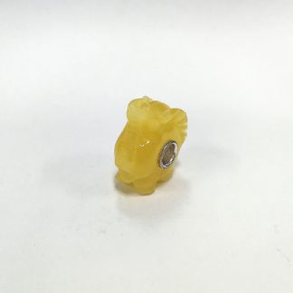 Carved Amber Elephant 6