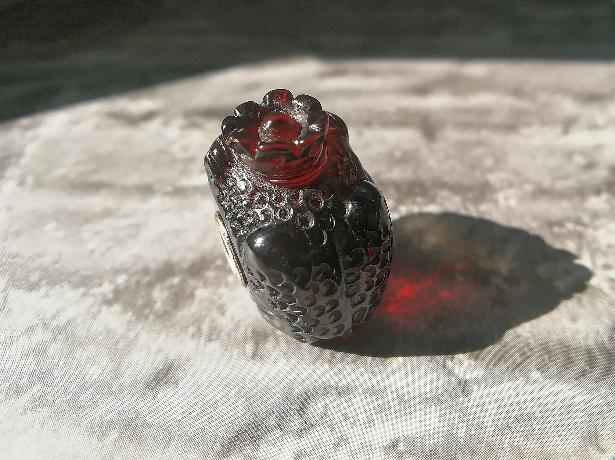 Amber Carved Frog Prince – The Palace Of Amber