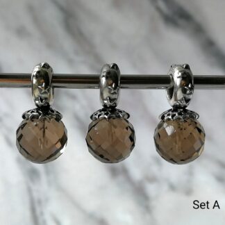 Bintang Dangle Smoky Quartz Set A