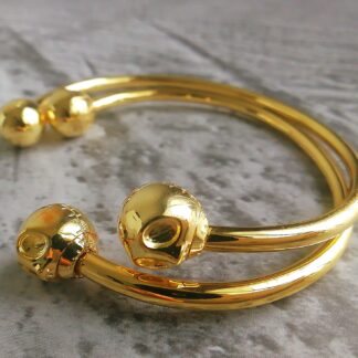 Skull Bangle