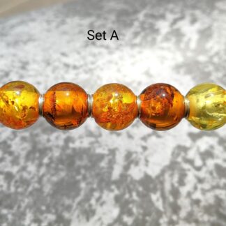 Amber Ball Set A