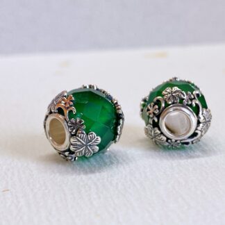 Four Leaf Lucky Bangle