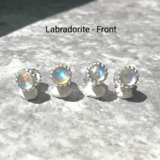 Insert Of Mandala - Labradorite Front