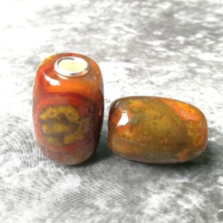 Red Agate Barrel