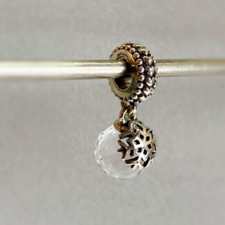 Twirling Snowflake Dangle