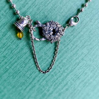 Jingle Bell Wreath Lock