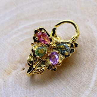 Spring Butterfly Lock Spark