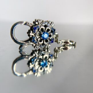 Frosty Snowflakes Lock