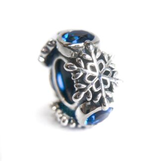 Frosty Snowflakes Stopper