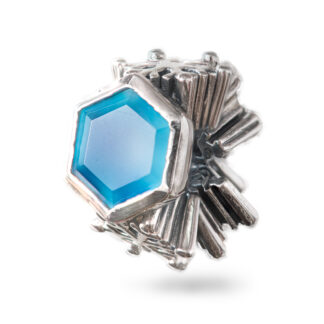 Frosty Snowflakes Charm