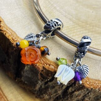 Flowery Dangle Stopper