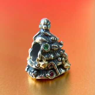 Kitty On My Xmas Tree