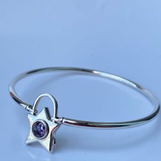 Starry Lock with Bangle