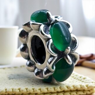 Serenade Stopper - Green Chalcedony